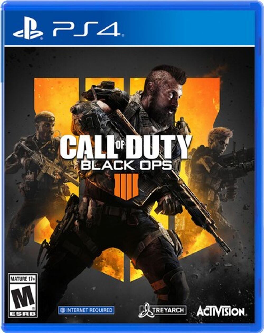 Call of Duty: Black Ops 4 - Sony PlayStation 4